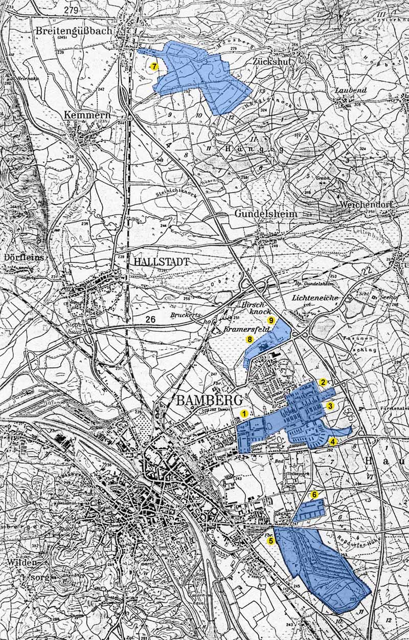 USAREUR Cities Bamberg